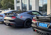 DARK HORSE STYLE BODY KIT for FORD MUSTANG 2024  Set includes:  Rear Spoiler Rear Bumper Rear Diffuser