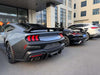 DARK HORSE STYLE BODY KIT for FORD MUSTANG 2024  Set includes:  Rear Spoiler Rear Bumper Rear Diffuser