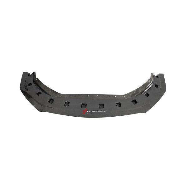 DARK HORSE STYLE CARBON FRONT LIP for FORD MUSTANG 2024  Set includes:  Front Lip