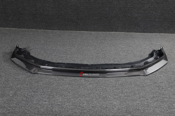 DARK HORSE STYLE CARBON FRONT LIP for FORD MUSTANG 2024  Set includes:  Front Lip