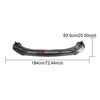 DARK HORSE STYLE CARBON FRONT LIP for FORD MUSTANG 2024  Set includes:  Front Lip