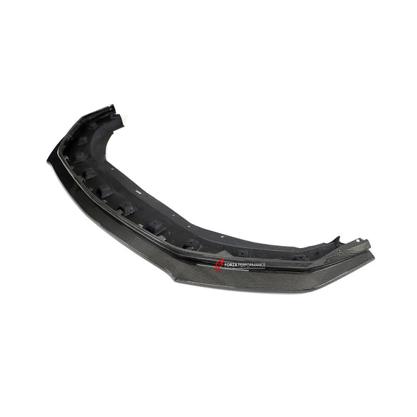 DARK HORSE STYLE CARBON FRONT LIP for FORD MUSTANG 2024  Set includes:  Front Lip