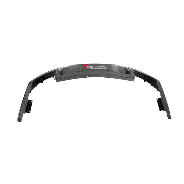 DARK HORSE STYLE CARBON REAR DIFFUSER for FORD MUSTANG 2024  Set includes:  Rear Diffuser