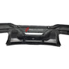 DARK HORSE STYLE CARBON REAR DIFFUSER for FORD MUSTANG 2024  Set includes:  Rear Diffuser