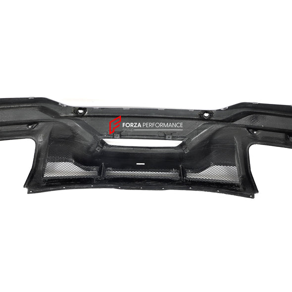 DARK HORSE STYLE CARBON REAR DIFFUSER for FORD MUSTANG 2024  Set includes:  Rear Diffuser