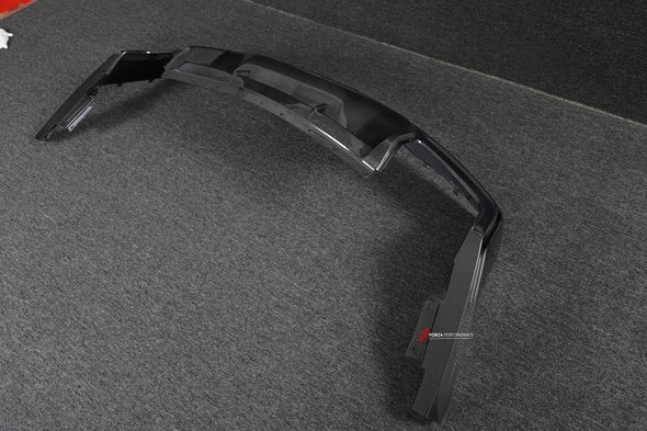 DARK HORSE STYLE CARBON REAR DIFFUSER for FORD MUSTANG 2024  Set includes:  Rear Diffuser