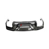 DARK HORSE STYLE CARBON REAR DIFFUSER for FORD MUSTANG 2024  Set includes:  Rear Diffuser