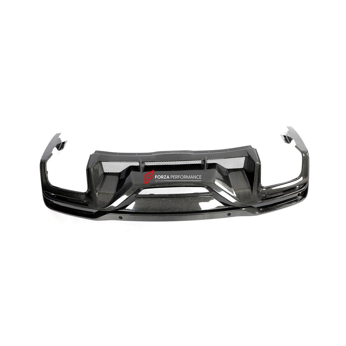 CARBON REAR DIFFUSER for FORD MUSTANG 2024 | DARK HORSE STYLE – Forza ...