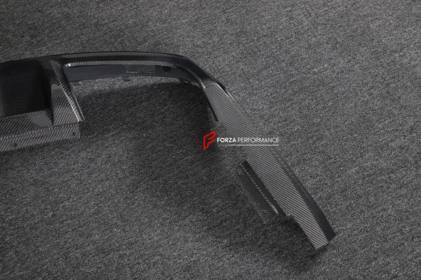 DARK HORSE STYLE CARBON REAR DIFFUSER for FORD MUSTANG 2024  Set includes:  Rear Diffuser