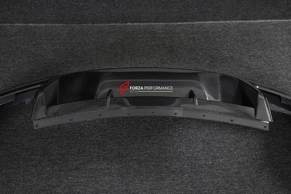 DARK HORSE STYLE CARBON REAR DIFFUSER for FORD MUSTANG 2024  Set includes:  Rear Diffuser