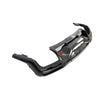 DARK HORSE STYLE CARBON REAR DIFFUSER for FORD MUSTANG 2024  Set includes:  Rear Diffuser