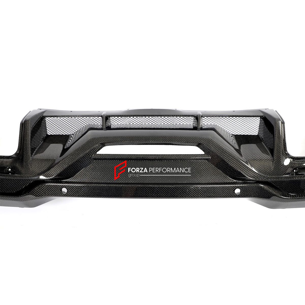 CARBON REAR DIFFUSER for FORD MUSTANG 2024 | DARK HORSE STYLE – Forza ...