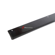DARK HORSE STYLE CARBON SIDE SKIRTS for FORD MUSTANG 2024  Set includes:  Side Skirts