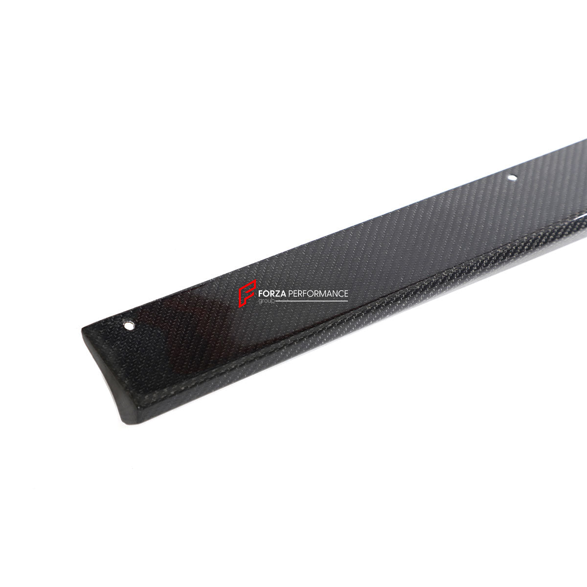 DARK HORSE STYLE CARBON SIDE SKIRTS for FORD MUSTANG 2024  Set includes:  Side Skirts