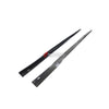 DARK HORSE STYLE CARBON SIDE SKIRTS for FORD MUSTANG 2024  Set includes:  Side Skirts