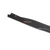 DARK HORSE STYLE CARBON SIDE SKIRTS for FORD MUSTANG 2024  Set includes:  Side Skirts