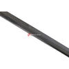 DARK HORSE STYLE CARBON SIDE SKIRTS for FORD MUSTANG 2024  Set includes:  Side Skirts