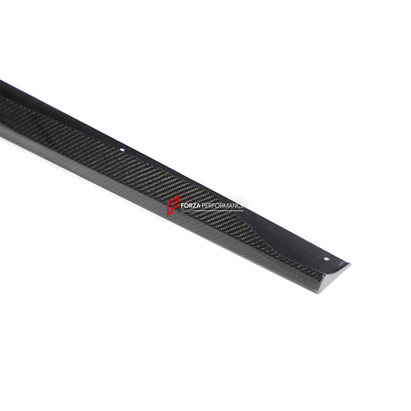 DARK HORSE STYLE CARBON SIDE SKIRTS for FORD MUSTANG 2024  Set includes:  Side Skirts