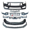 DARK HORSE STYLE FRONT BUMPER for FORD MUSTANG 2024  Set includes:  Front Bumper Front Grille Front Lip