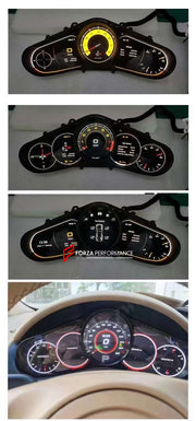 LCD DASHBOARD INSTRUMENTS for PORSCHE CAYENNE E3 9Y 2018 - 2023 | PANAMERA G2 971 2016 - 2020  Set includes:  LCD Dashboard Instruments