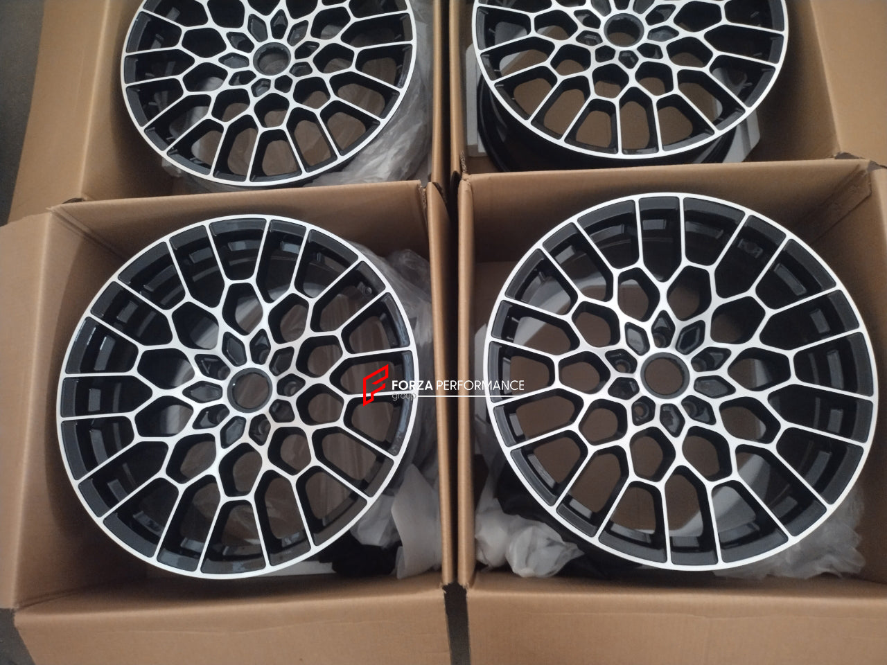 Db Rims DB770 STYLE 19 INCH FORGED WHEELS RIMS for ASTON MARTIN DB9 – Forza ...