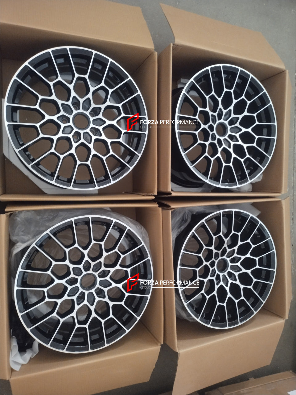 DB770 STYLE 19 INCH FORGED WHEELS RIMS for ASTON MARTIN DB9 – Forza ...