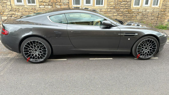 DB770 STYLE 19 INCH FORGED WHEELS RIMS for ASTON MARTIN DB9