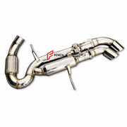 VALVED EXHAUST MUFFLER for BMW i8 i12 1.5 2014+