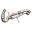 VALVED EXHAUST MUFFLER for BMW i8 i12 1.5 2014+