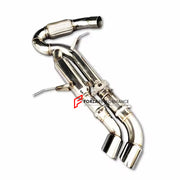 VALVED EXHAUST MUFFLER for BMW i8 i12 1.5 2014+