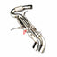VALVED EXHAUST MUFFLER for BMW i8 i12 1.5 2014+