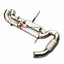 VALVED EXHAUST MUFFLER for BMW i8 i12 1.5 2014+