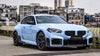 CARBON BODY KIT FOR BMW M2/M2C G87  Set includes:  Front Lip Front Vent Covers Front Canards Rear Diffuser Rear Spoiler Rear Canards Skit plate Side Skirts  Side Canards Mirror Covers