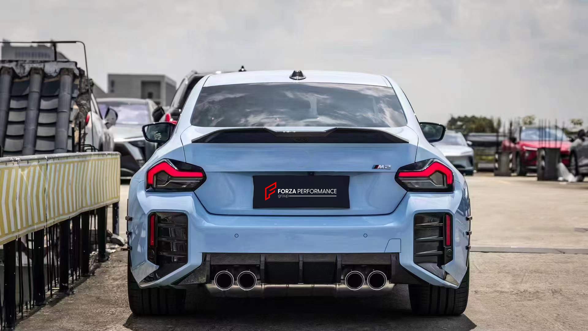 AUTHENTIC SOOQOO DRY CARBON BODY KIT FOR BMW M2/M2C G87 – Forza ...