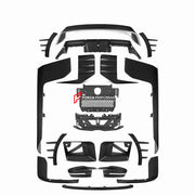 CARBON BODY KIT FOR BMW M2/M2C G87  Set includes:  Front Lip Front Vent Covers Front Canards Rear Diffuser Rear Spoiler Rear Canards Skit plate Side Skirts  Side Canards Mirror Covers