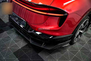 DRY CARBON BODY KIT for LOTUS ELETRE 2024+

Set includes:

Front Lip
Front Bumper Trims
Fender Flares
Side Skirts
Roof Spoiler
Rear Spoiler
Rear Air Vent Covers
Rear Diffuser

Material: Dry Carbon

Note: Professional installation is required.