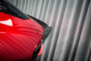 DRY CARBON BODY KIT for LOTUS ELETRE 2024+

Set includes:

Front Lip
Front Bumper Trims
Fender Flares
Side Skirts
Roof Spoiler
Rear Spoiler
Rear Air Vent Covers
Rear Diffuser

Material: Dry Carbon

Note: Professional installation is required.