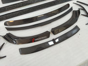 DRY CARBON BODY KIT for ROLLS-ROYCE GHOST 2020+

Set includes:

Front Lip
Front Bumper Covers
Side Skirts
Roof Spoiler
Rear Spoiler
Rear Bumper Covers
Rear Diffuser

Material: Dry Carbon

NOTE: Professional installation is required