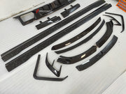 DRY CARBON BODY KIT for ROLLS-ROYCE GHOST 2020+

Set includes:

Front Lip
Front Bumper Covers
Side Skirts
Roof Spoiler
Rear Spoiler
Rear Bumper Covers
Rear Diffuser

Material: Dry Carbon

NOTE: Professional installation is required