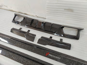 DRY CARBON BODY KIT for ROLLS-ROYCE GHOST 2020+

Set includes:

Front Lip
Front Bumper Covers
Side Skirts
Roof Spoiler
Rear Spoiler
Rear Bumper Covers
Rear Diffuser

Material: Dry Carbon

NOTE: Professional installation is required