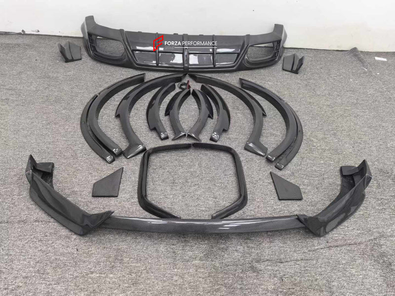 DRY CARBON BODY KIT for AUDI Q5 2017 - 2020