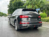 DRY CARBON BODY KIT for AUDI Q5 2023  Set includes:  Front Lip Front Bumper Air Vent Trims Fender Flares Roof Spoiler Rear Spoiler Rear Diffuser