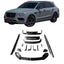 DRY CARBON BODY KIT for BENTLEY BENTAYGA 2015 - 2020

Set includes:

Front Lip
Front Bumper Trims
Side Mirror Covers
Side Vents Cover

Side Skirts
Roof Spoiler

Rear Diffuser
Material: Dry Carbon
