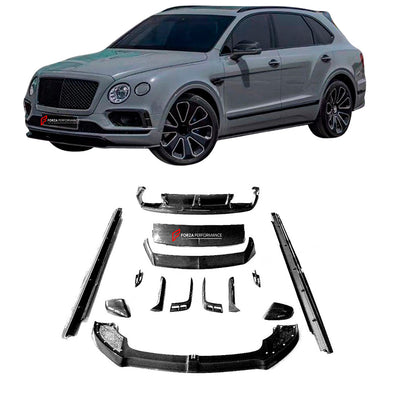DRY CARBON BODY KIT for BENTLEY BENTAYGA 2015 - 2020