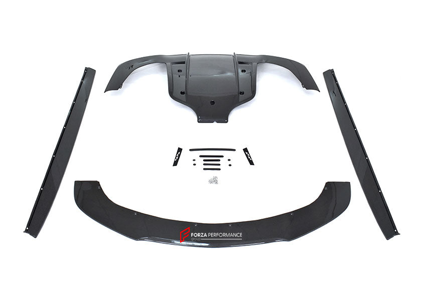 DRY CARBON BODY KIT For BENTLEY CONTINENTAL GT 2011 - 2016

Set includes:

Front Lip
Side Skirts
Rear Diffuser

Material: Dry Carbon

Note: Professional installation is required.