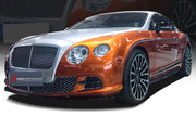 DRY CARBON BODY KIT For BENTLEY CONTINENTAL GT 2011 - 2016

Set includes:

Front Lip
Side Skirts
Rear Diffuser

Material: Dry Carbon

Note: Professional installation is required.