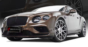 DRY CARBON BODY KIT For BENTLEY CONTINENTAL GT 2016 - 2019

Set includes:

Front Lip
Side Skirts
Rear Diffuser

Material: Dry Carbon