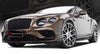 DRY CARBON BODY KIT For BENTLEY CONTINENTAL GT 2016 - 2019  Set includes:  Front Lip Side Skirts Rear Diffuser