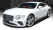 DRY CARBON BODY KIT For BENTLEY CONTINENTAL GT 2018+  Set includes:  Front Lip Side Skirts Rear Spoiler Rear Diffuser