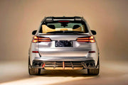 DRY CARBON REAR DIFFUSER REAR SPOILER REAR ROOF SPOILER SIDE SKIRTS FOR BMW X5 G05 LCI 2023+